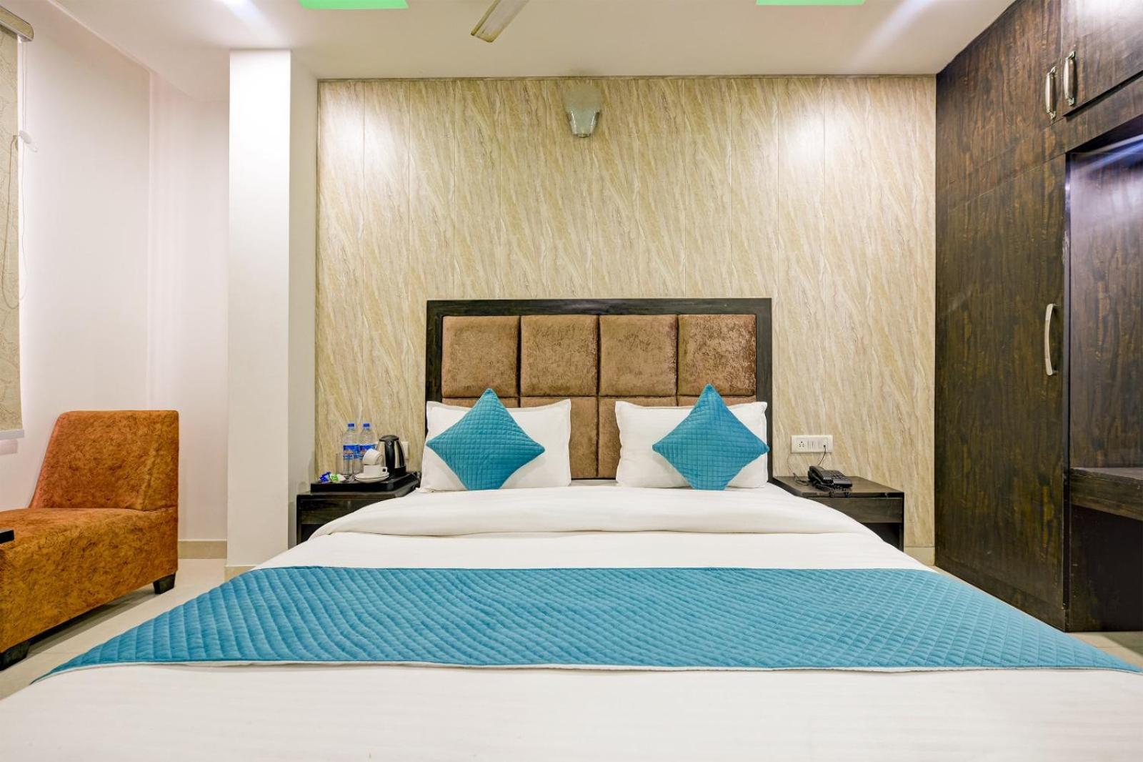 The Glory Suites Near Igi Airport Nowe Delhi Zewnętrze zdjęcie