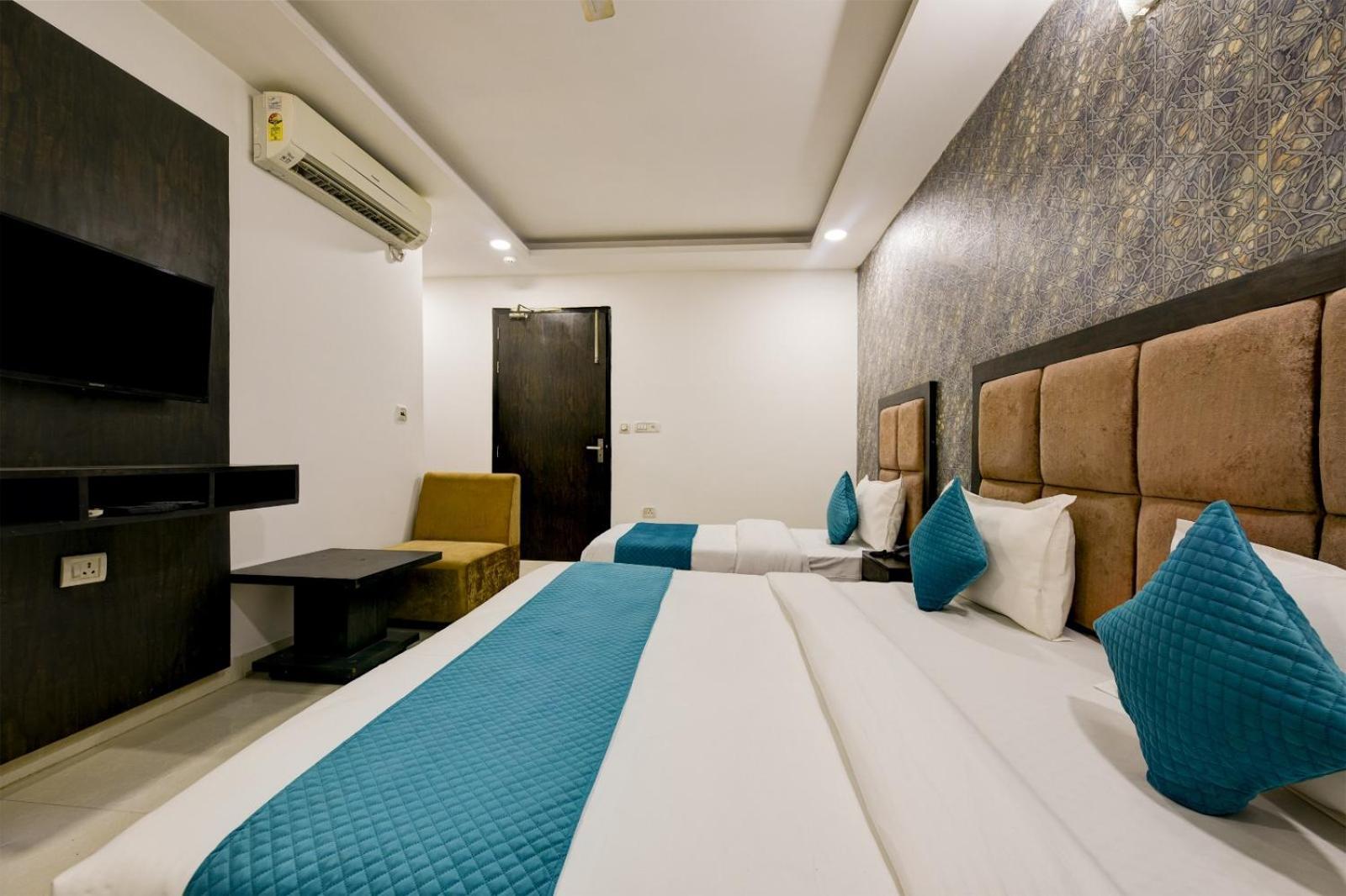 The Glory Suites Near Igi Airport Nowe Delhi Zewnętrze zdjęcie