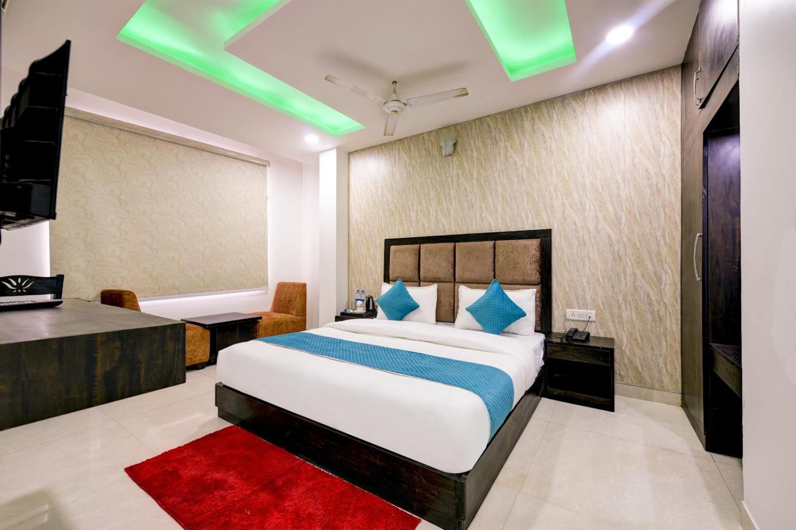 The Glory Suites Near Igi Airport Nowe Delhi Zewnętrze zdjęcie
