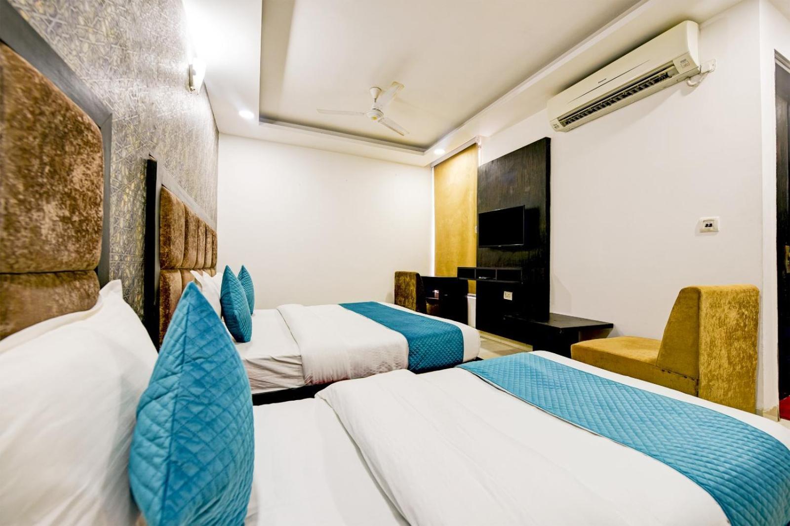The Glory Suites Near Igi Airport Nowe Delhi Zewnętrze zdjęcie