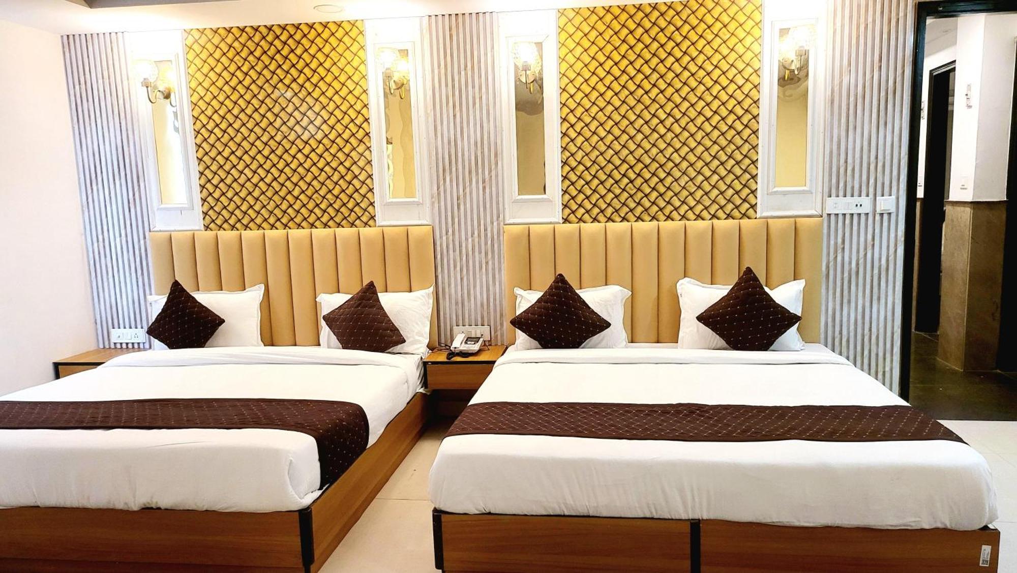The Glory Suites Near Igi Airport Nowe Delhi Zewnętrze zdjęcie