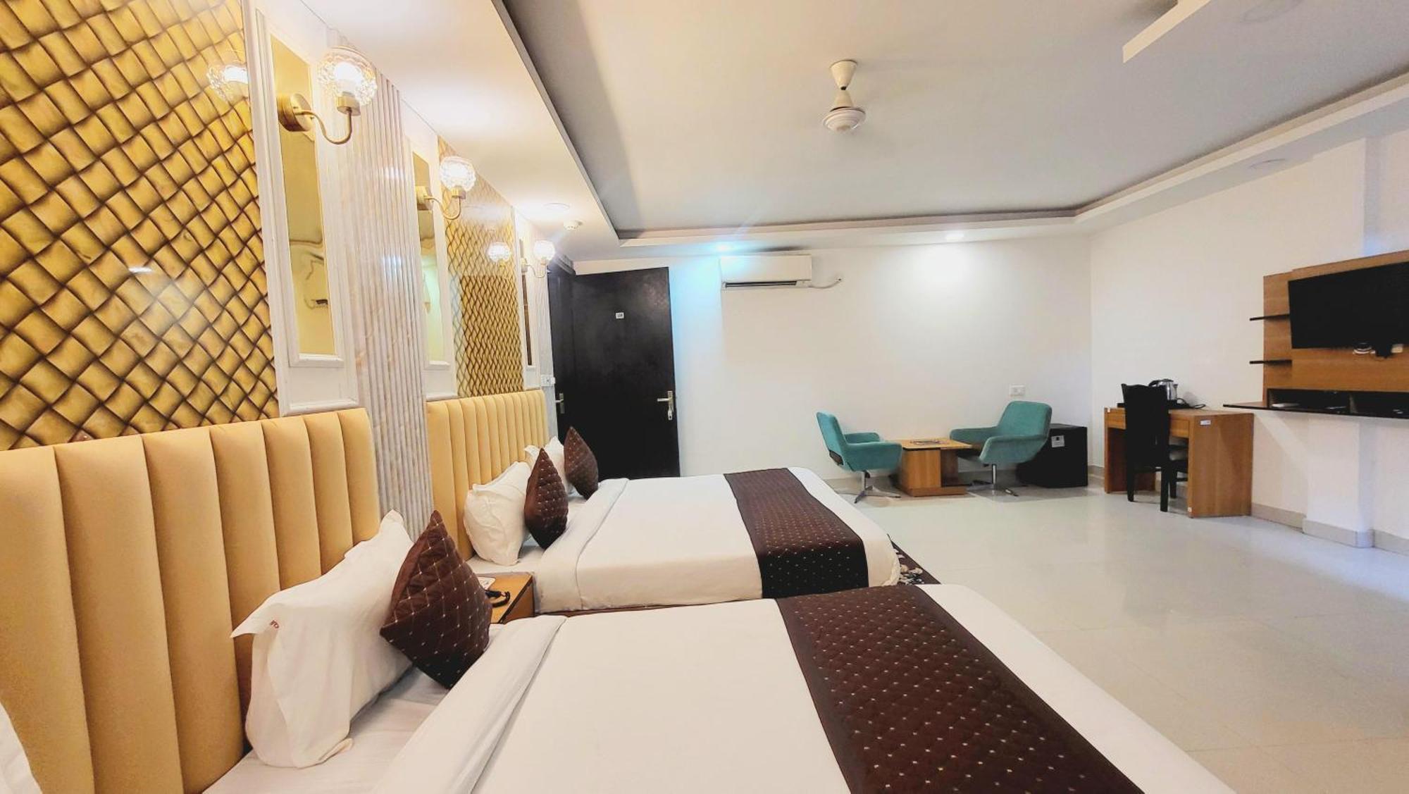 The Glory Suites Near Igi Airport Nowe Delhi Zewnętrze zdjęcie
