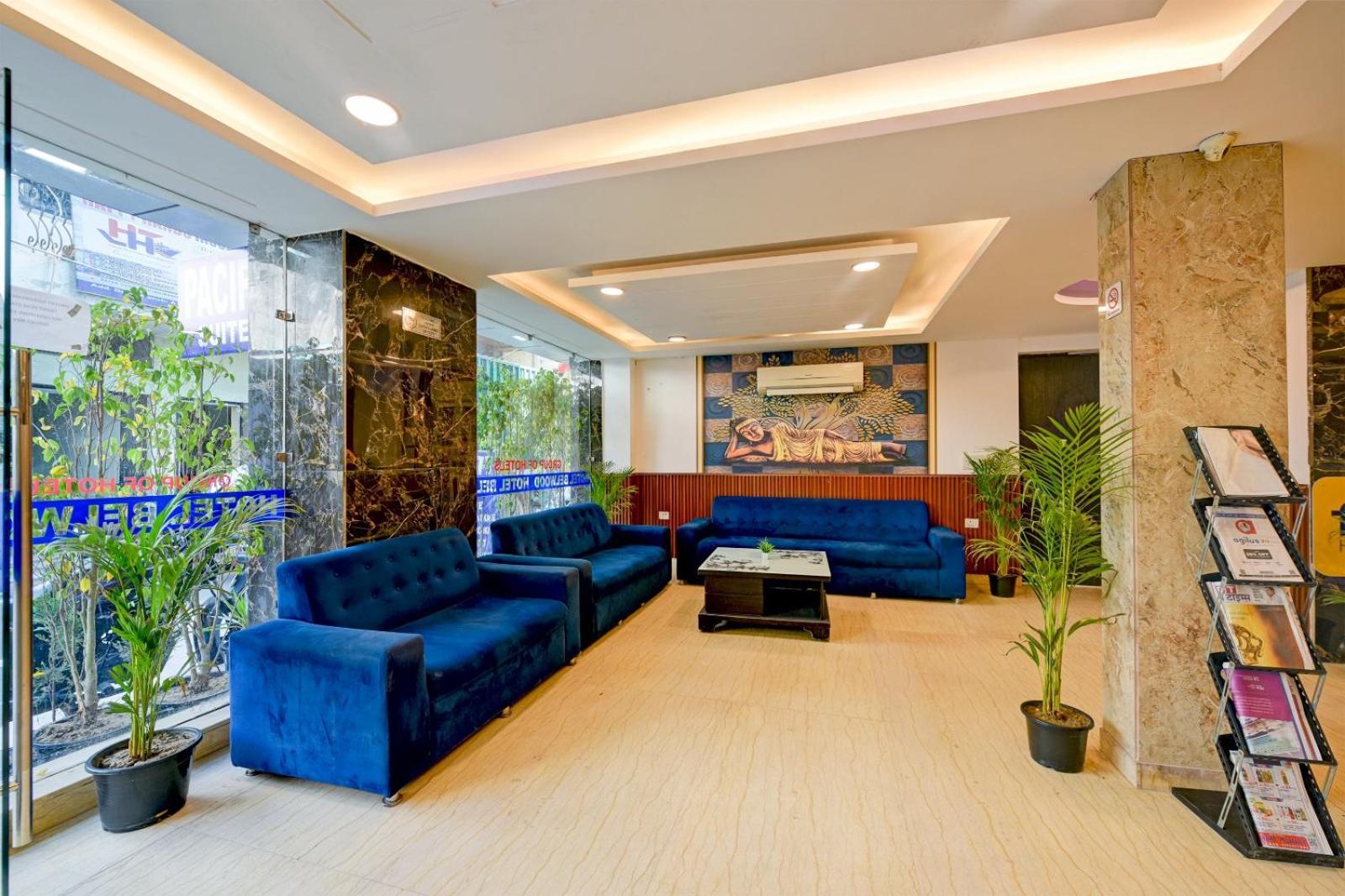 The Glory Suites Near Igi Airport Nowe Delhi Zewnętrze zdjęcie