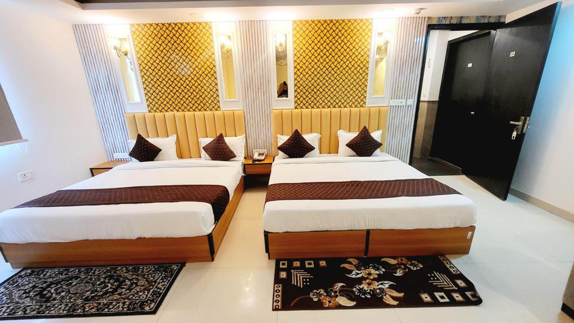 The Glory Suites Near Igi Airport Nowe Delhi Zewnętrze zdjęcie