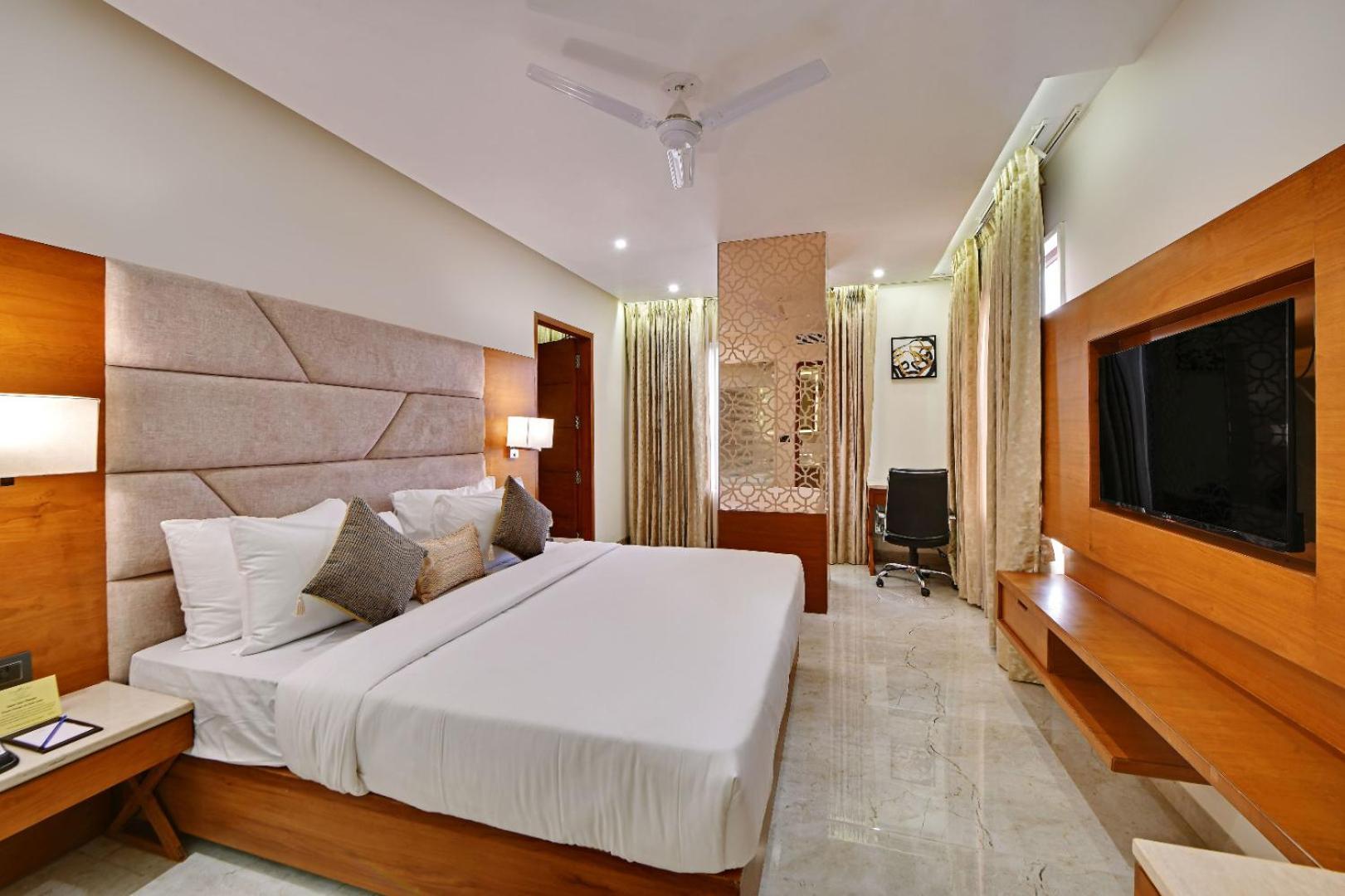 The Glory Suites Near Igi Airport Nowe Delhi Zewnętrze zdjęcie