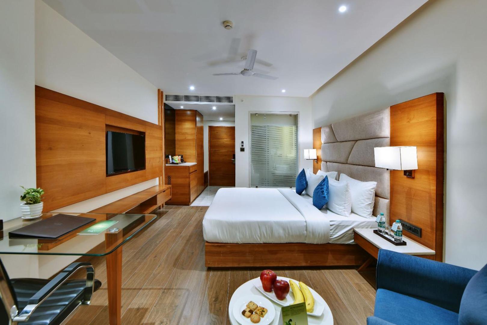 The Glory Suites Near Igi Airport Nowe Delhi Zewnętrze zdjęcie
