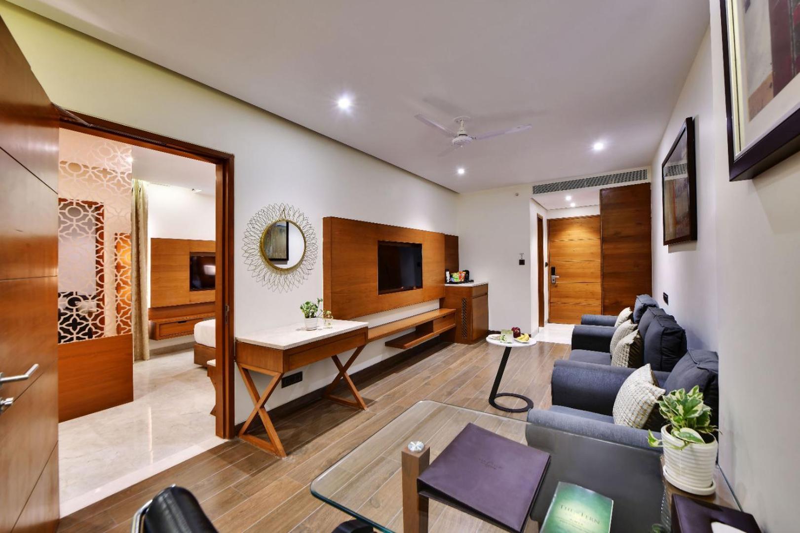 The Glory Suites Near Igi Airport Nowe Delhi Zewnętrze zdjęcie