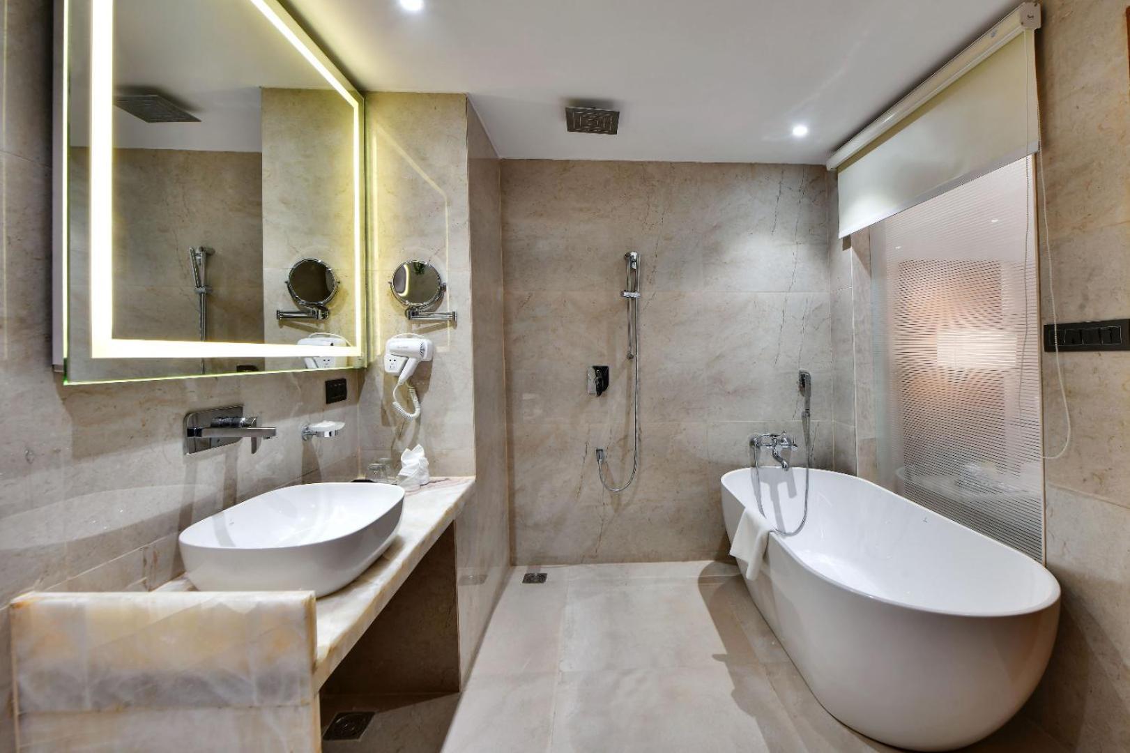 The Glory Suites Near Igi Airport Nowe Delhi Zewnętrze zdjęcie